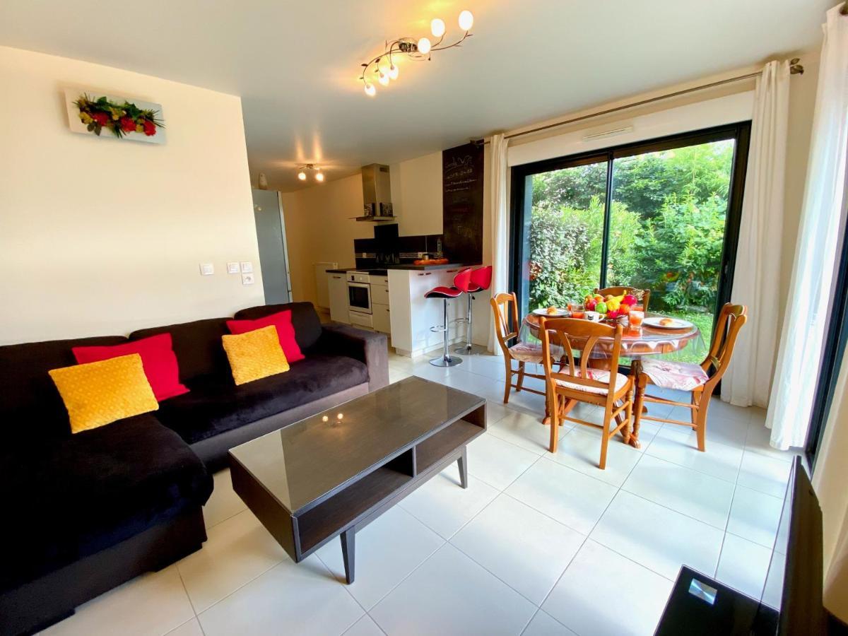 Le Neptune, Appartement Avec Parking Et Jardin Proche Universite Caen Exterior photo