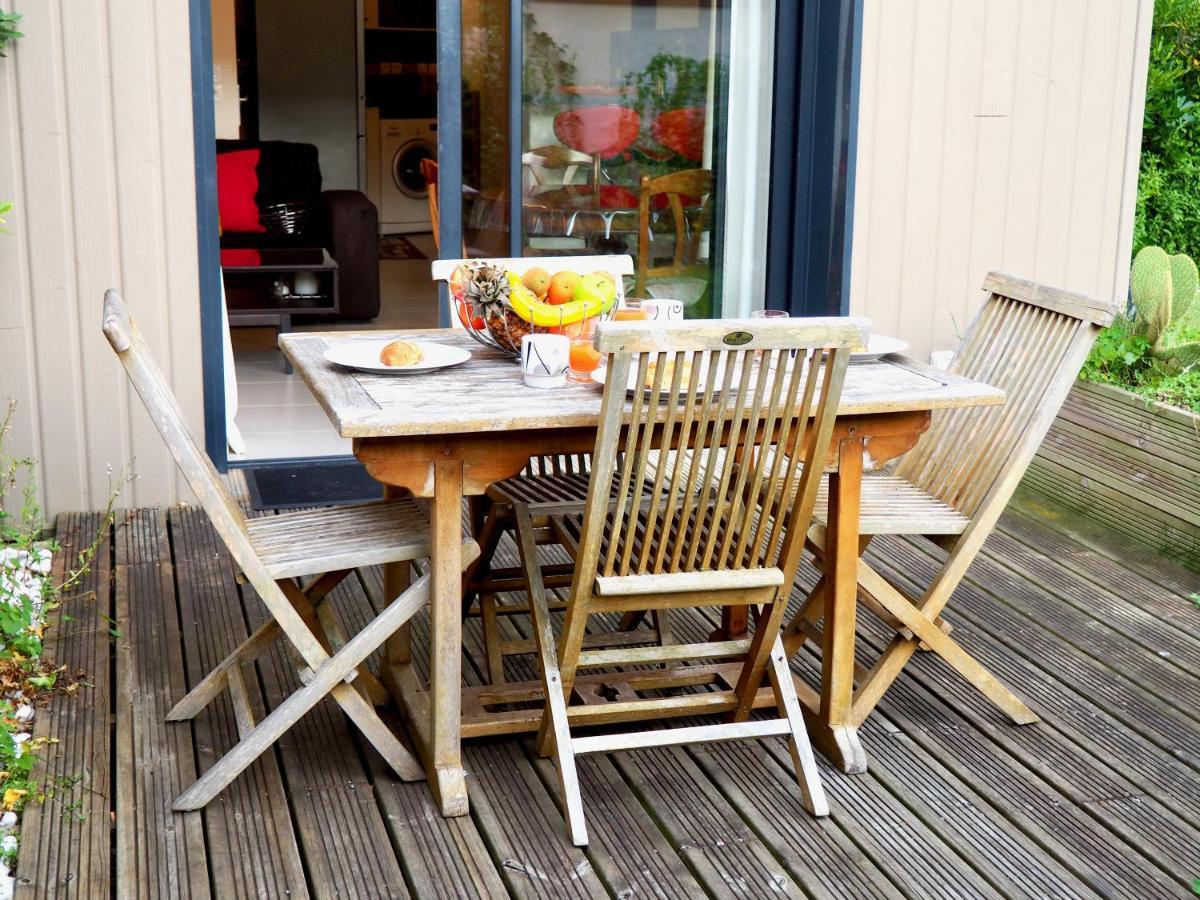 Le Neptune, Appartement Avec Parking Et Jardin Proche Universite Caen Exterior photo