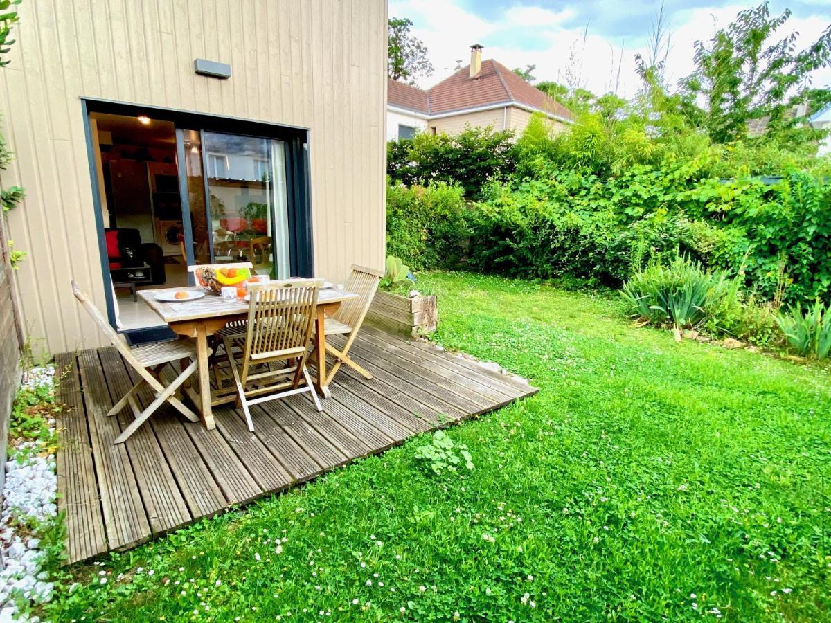 Le Neptune, Appartement Avec Parking Et Jardin Proche Universite Caen Exterior photo