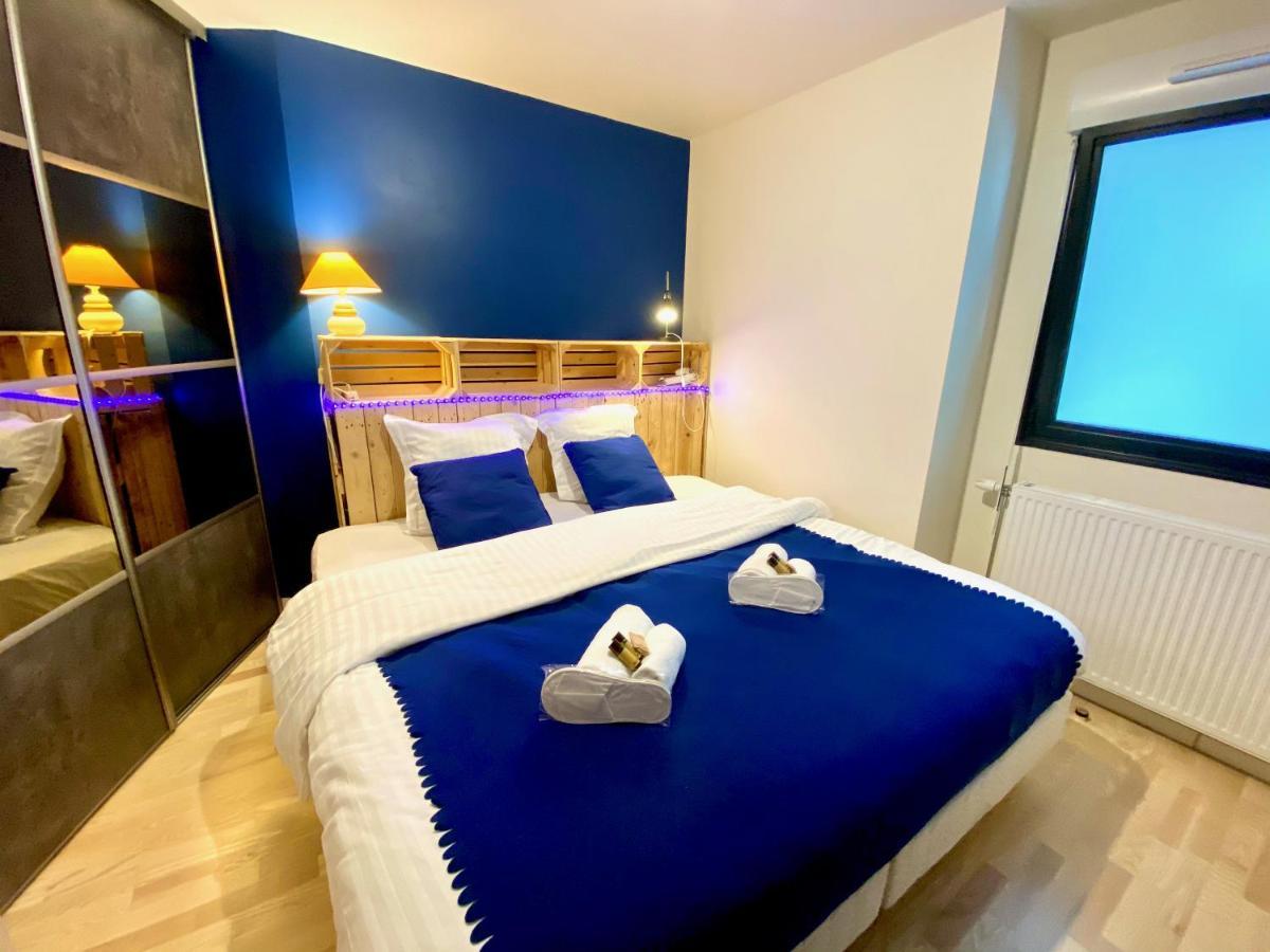 Le Neptune, Appartement Avec Parking Et Jardin Proche Universite Caen Exterior photo