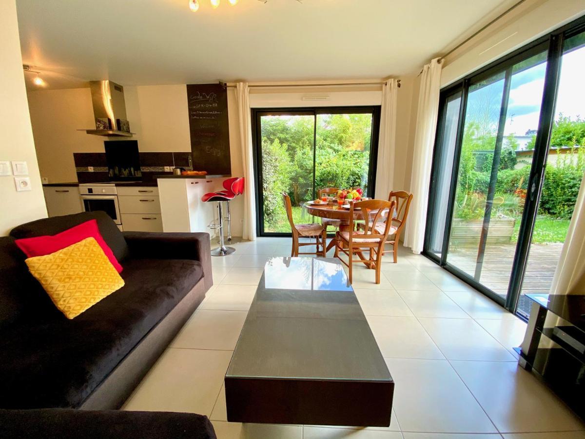 Le Neptune, Appartement Avec Parking Et Jardin Proche Universite Caen Exterior photo