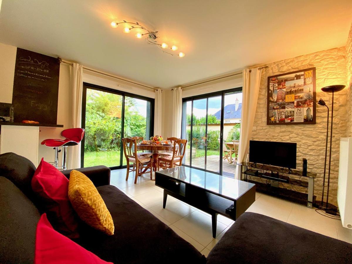 Le Neptune, Appartement Avec Parking Et Jardin Proche Universite Caen Exterior photo